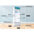 Tủ mát Sanaky Inverter 200 lít VH258K3L