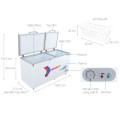 Tủ đông Sanaky 485 lít VH6699W1