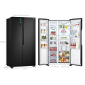 Tủ lạnh 2 cánh Side by side 519L LG GR-B256BL
