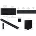 Kích thước bộ loa thanh Samsung HW-B550/XV 410W