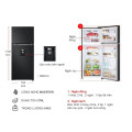 Tủ lạnh 2 cánh Inverter 374 lít LG LTD37BLM