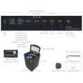 Kích thước máy giặt LG TurboDrum Inverter 14 kg T2514VBTB