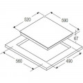 BẾP ĐIỆN HAFELE HC R604A 536.01.751