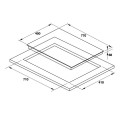 Bếp điện 2 vùng nấu Hafele HC-R772A 536.01.795