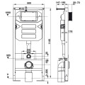 Két Nước Âm Mechanical 1140 Hafele 588.73.920