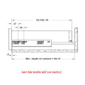 Ray Âm Nhấn Mở 3/4 Hafele 433.32.514