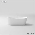 Bồn tắm Cindy EuroKing không massage EU-6025 Trắng/Đá