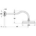 Sen Đầu Gắn Tường Kyoto Hafele 589.35.008