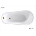 Hình ảnh bồn tắm EuroKing không massage NG-1711-1700(Pearl+Gold)