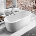 Ảnh bồn tắm EuroKing không massage NG-1891With Shelf