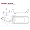 Kích thước bồn tắm EuroKing không massage EU-65159