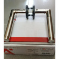 Tay nắm gạt=KL,inox mờ/bóng Hafele 903.92.083