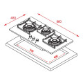 Kích thước bếp gas âm Teka GKN Lux 86 3G 40232103