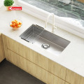 Chậu rửa bát inox 1 hố Konox TARI 870SM