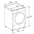 Kích thước máy sấy quần áo Miele TWD640WP