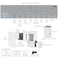 Máy hút ẩm Sharp DW-T30FV-W