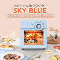 Ảnh Nồi chiên không dầu Unie SKY BLUE