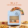 Hình ảnh Nồi chiên không dầu Unie SKY BLUE