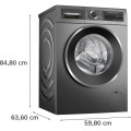 Size máy giặt độc lập Bosch WGG25401SG 10kg