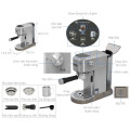 Kích thước máy pha cà phê Delonghi EC890.M