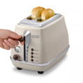 Tay máy nướng bánh mì Delonghi CTOV2003.BG