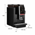 Kích thước máy pha cà phê Dr.Coffee Minibar S2-B