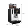 Kích thước máy pha cà phê Dr.Coffee F2-H