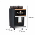 Kích thước máy pha cà phê Dr.Coffee F20