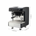 Kích thước máy pha cà phê Cimbali M26BE DT1