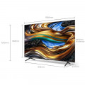 Kích thước tivi TCL 75P755 Pro