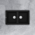 Thiết kế Chậu rửa chén Malloca Nero K45040