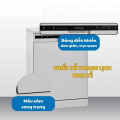 Thiết kế Máy rửa chén Malloca WQP125201AD