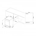 Thông số Máy rửa chén Malloca MDW157SI