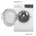 Kích thước Máy Giặt Electrolux Inverter 9 Kg EWF9025DQWB