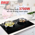 Công suất Bếp từ đôi Lorca LCI-9099 LUX