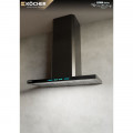 Máy hút mùi Kocher Luvia Black Matte 70cm