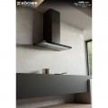 Máy hút mùi Kocher Luvia Black Matte 70cm