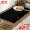 Công nghệ Bếp từ đôi Lorca LCI 80065 PULUX8E