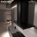 Máy hút mùi Kocher Luvia Black Matte 90cm