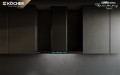 Máy hút mùi Kocher Luvia Black Matte 90cm