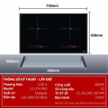 Thông số Bếp từ Lorca LCI 379 PRO