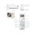 Máy lạnh Sharp Inverter 1.5 HP AH-X13CEWC