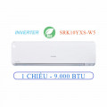 Điều hòa Mitsubishi SRK/SRC10YXS-W5