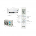 Máy lạnh Comfee Inverter 1.5 HP CFS-13VGP/VGD
