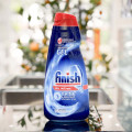 Gel rửa bát Finish Power All in 1 Max chai 650ml