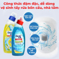 Dung dịch tẩy rửa bồn cầu Denkmit 750ML