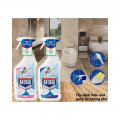 Xịt tẩy cặn canxi Antikal hương Hoa Chai 700 ml