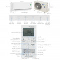 Máy lạnh Panasonic Inverter 1.5 HP CU/CS-XU12BKH-8