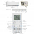 Điều hòa Panasonic Inverter 1HP CU/CS-U9BKH-8