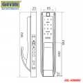 Khóa vân tay thông minh GIOVANI GSL-K888BS